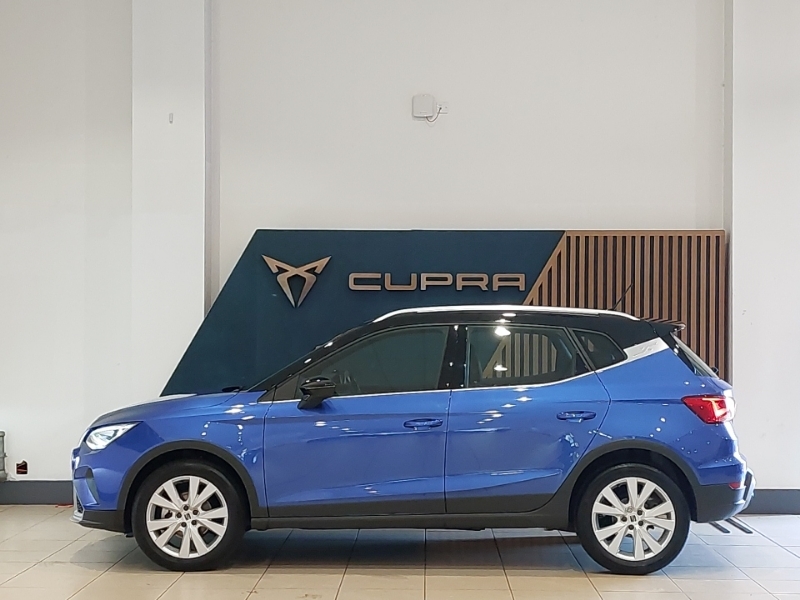 Seat Arona 1.0 Tsi 115 Xperience SN24PJL Blue #4