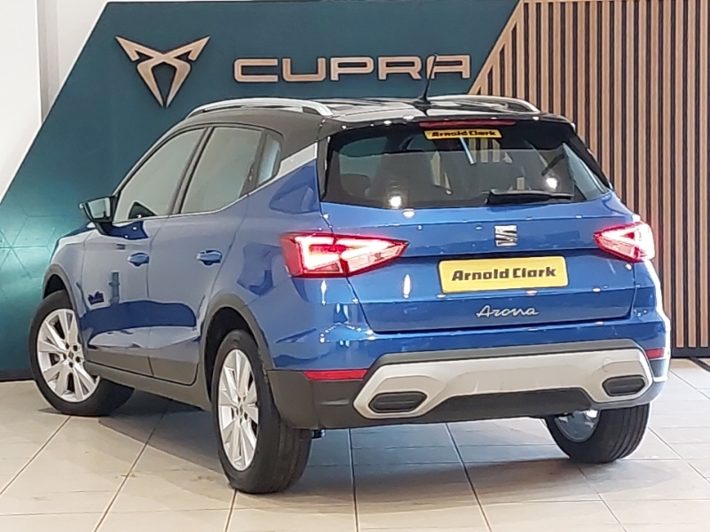 Seat Arona 1.0 Tsi 115 Xperience SN24PJL Blue #2
