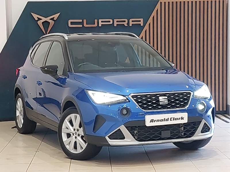 Seat Arona 1.0 Tsi 115 Xperience Blue