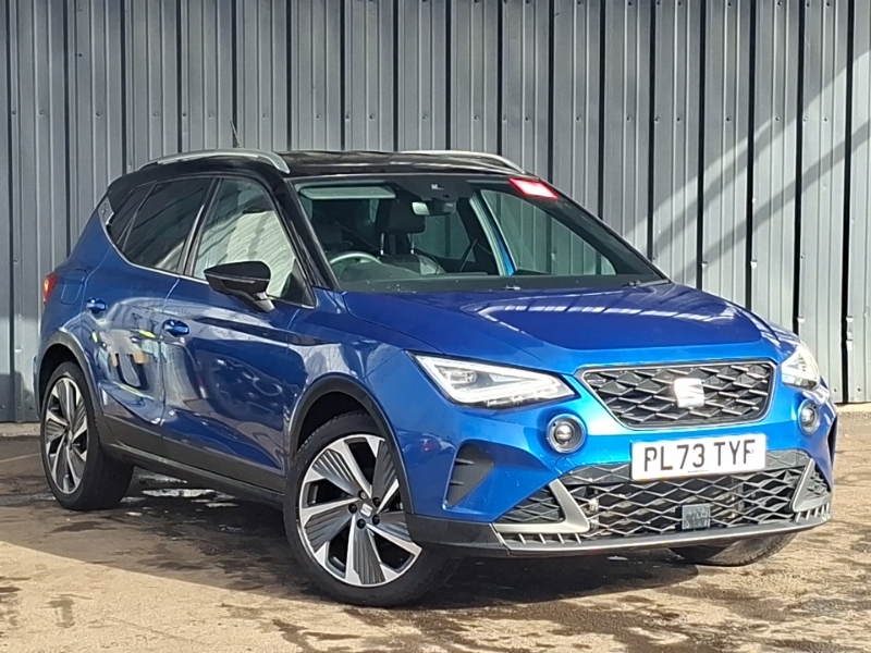 Seat Arona 1.0 Tsi 110 Fr Sport Dsg Blue