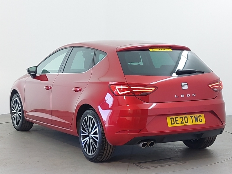 Seat Leon 1.5 Tsi Evo Xcellence Lux Ez DE20TWG Red #2