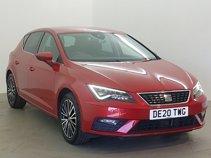 Seat Leon 1.5 Tsi Evo Xcellence Lux Ez Red