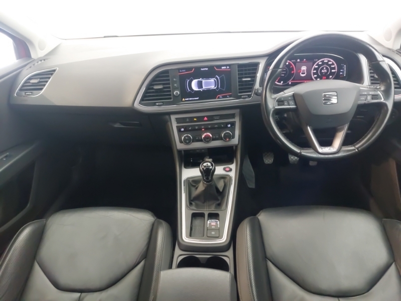 Seat Leon 1.5 Tsi Evo Xcellence Lux Ez DE20TWG Red #3