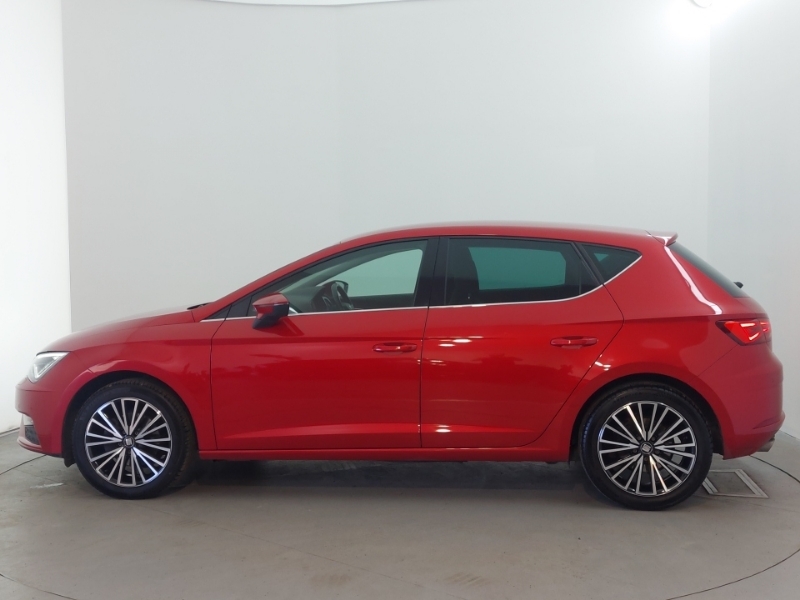 Seat Leon 1.5 Tsi Evo Xcellence Lux Ez DE20TWG Red #4