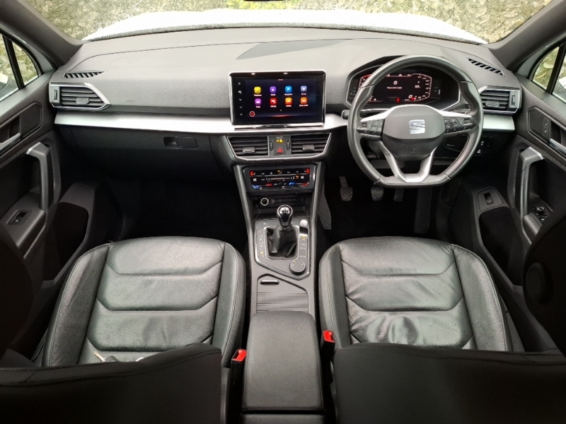 Seat Tarraco 1.5 Ecotsi Xcellence Lux CA70BKO White #3