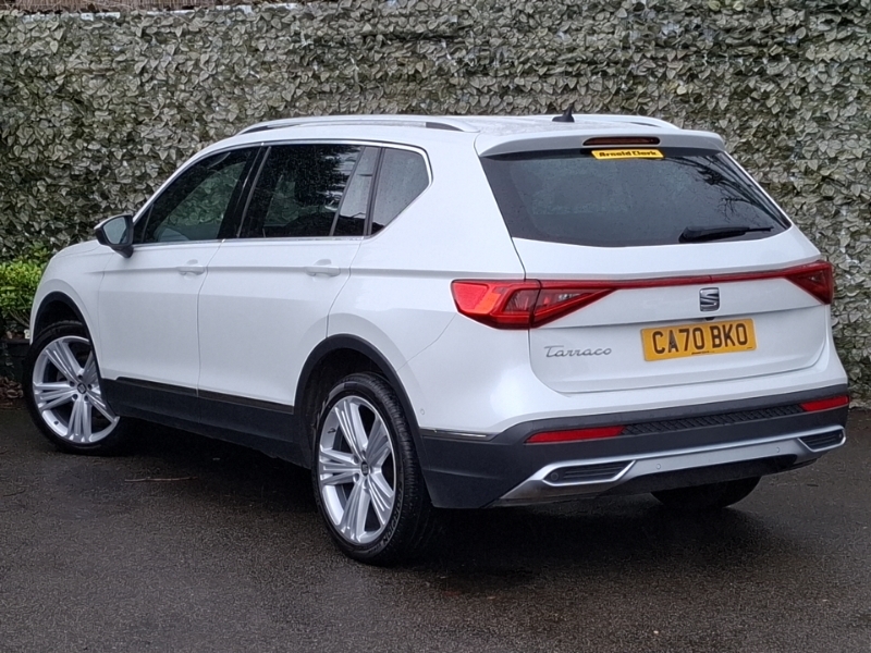 Seat Tarraco 1.5 Ecotsi Xcellence Lux CA70BKO White #2