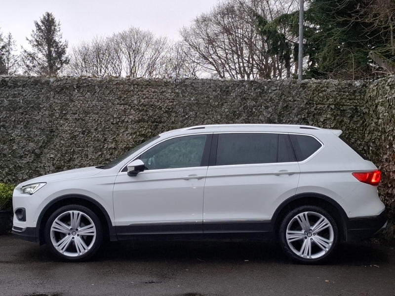 Seat Tarraco 1.5 Ecotsi Xcellence Lux CA70BKO White #4