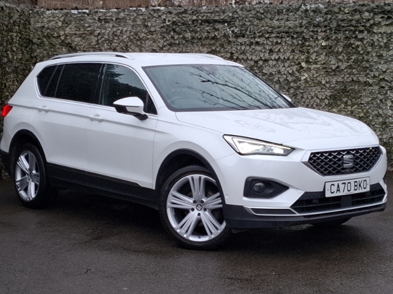 Seat Tarraco 1.5 Ecotsi Xcellence Lux White