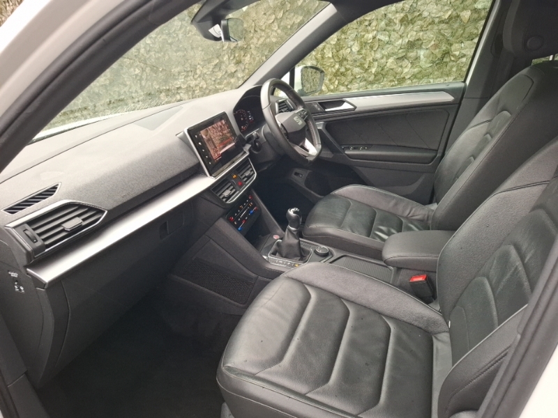 Seat Tarraco 1.5 Ecotsi Xcellence Lux CA70BKO White #5