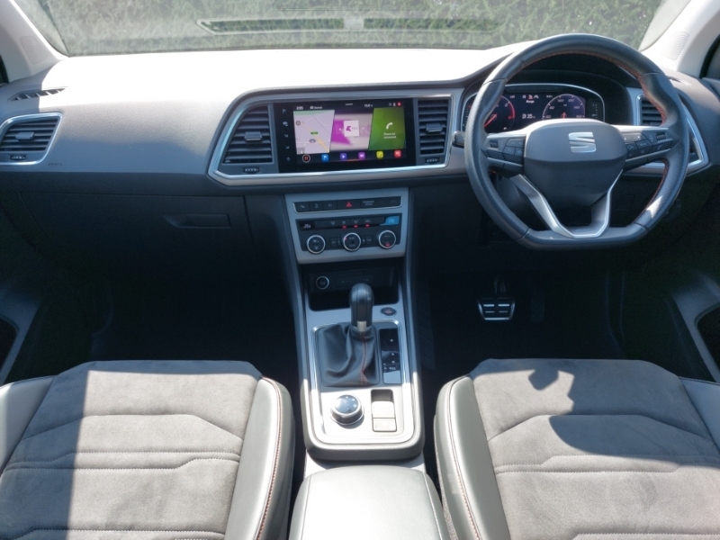 Seat Ateca 2.0 Tdi 150 Fr Dsg White #3