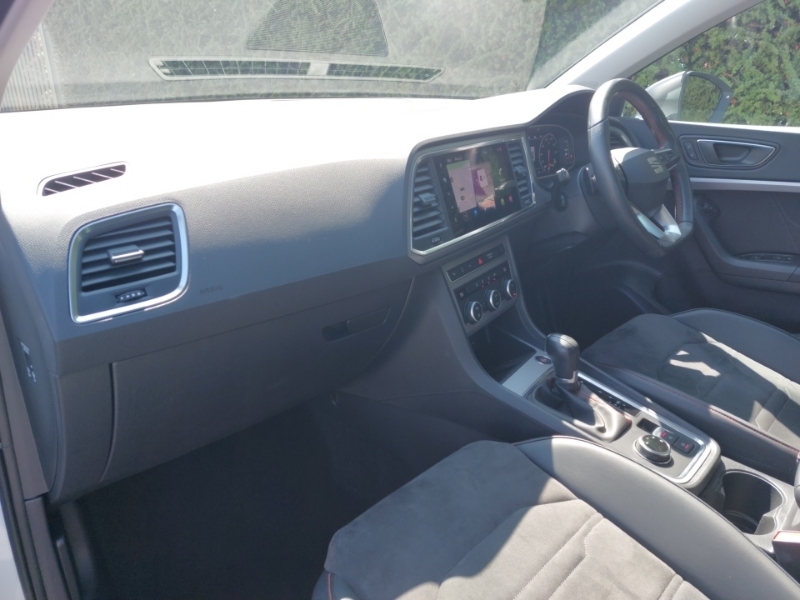 Seat Ateca 2.0 Tdi 150 Fr Dsg White #5