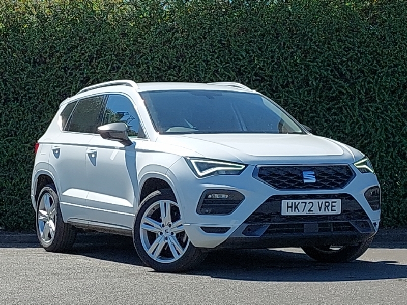 Seat Ateca 2.0 Tdi 150 Fr Dsg White