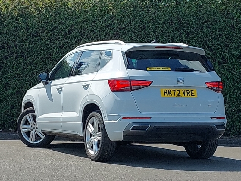 Seat Ateca 2.0 Tdi 150 Fr Dsg White #2