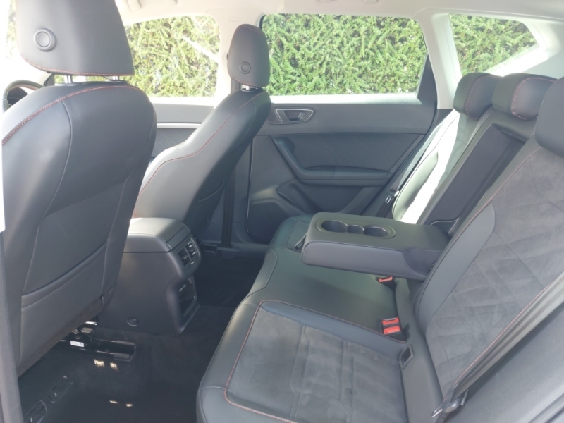 Seat Ateca 2.0 Tdi 150 Fr Dsg White #6
