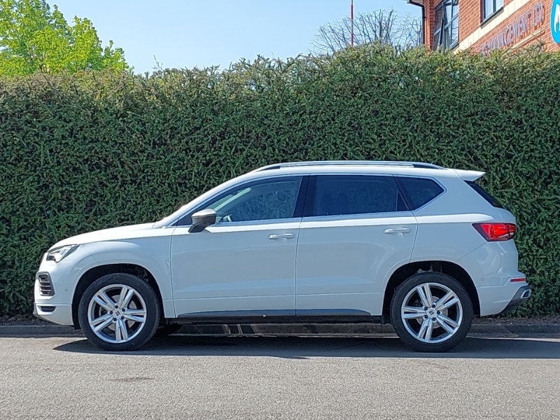 Seat Ateca 2.0 Tdi 150 Fr Dsg White #4