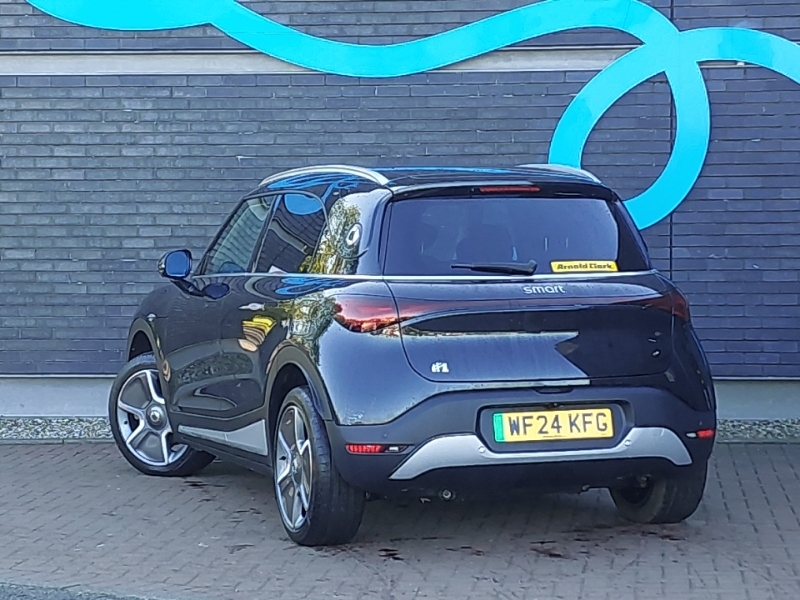 Smart #1 200Kw Pro 66Kwh Black #2