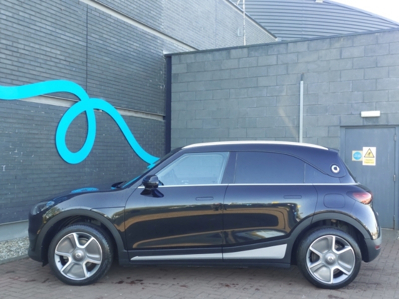 Smart #1 200Kw Pro 66Kwh Black #4