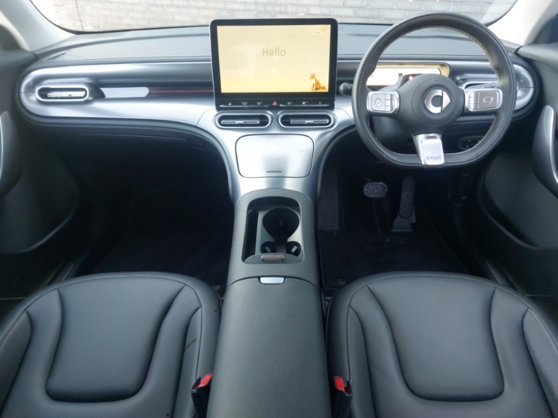 Smart #1 200Kw Pro 66Kwh Black #3