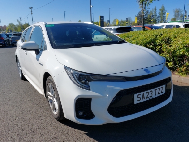 Suzuki Swace 1.8 Hybrid Ultra Cvt White