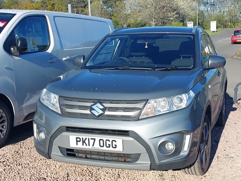 Suzuki Vitara 1.6 Sz-t Grey