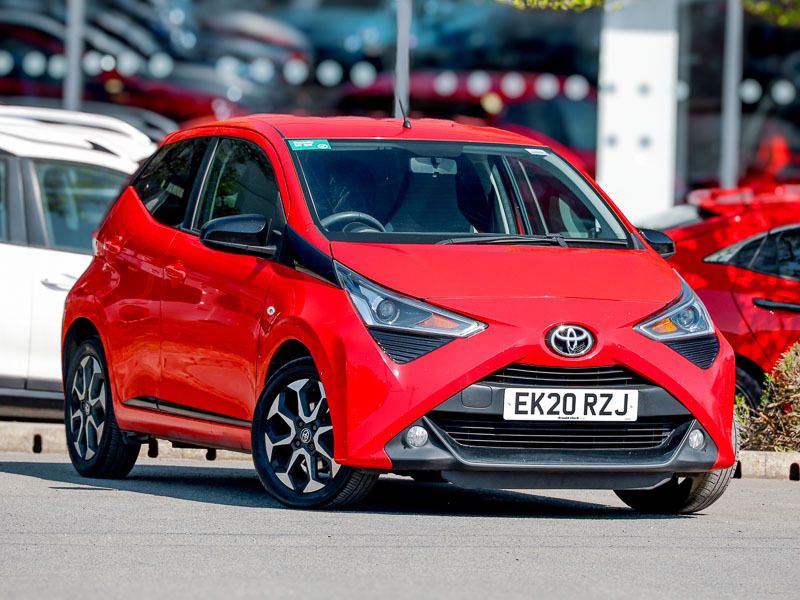Toyota Aygo 1.0 Vvt-i X-trend Red