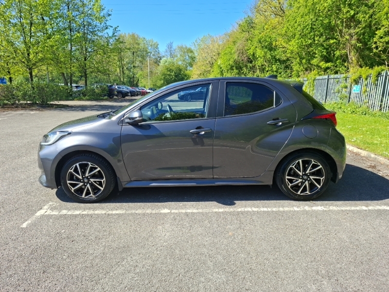 Toyota Yaris 1.5 Hybrid Design Cvt PK23ONZ Grey #4