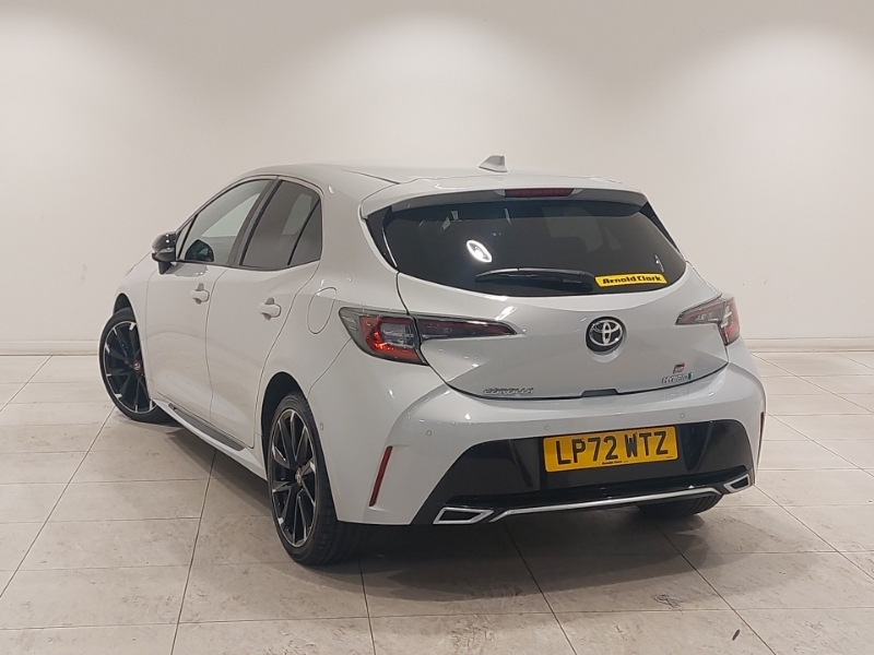 Toyota Corolla 1.8 Vvt-i Hybrid Gr Sport Cvt LP72WTZ Grey #2