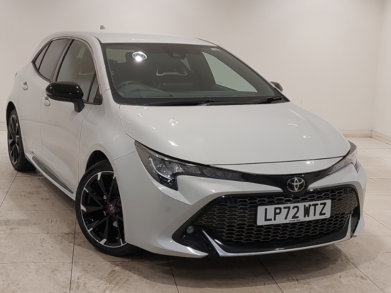 Toyota Corolla 1.8 Vvt-i Hybrid Gr Sport Cvt Grey