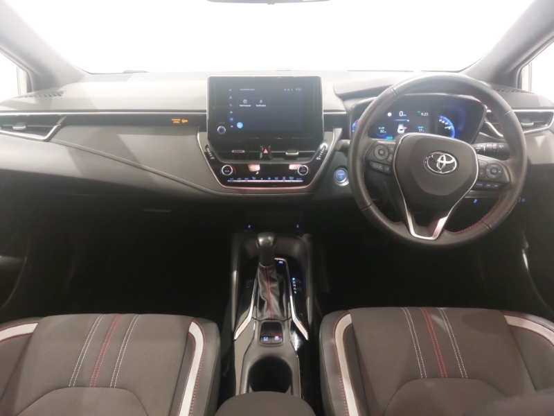 Toyota Corolla 1.8 Vvt-i Hybrid Gr Sport Cvt LP72WTZ Grey #3