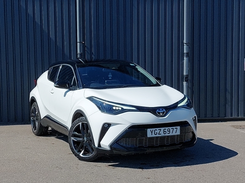 Toyota C-Hr 1.8 Hybrid Gr Sport Cvt White