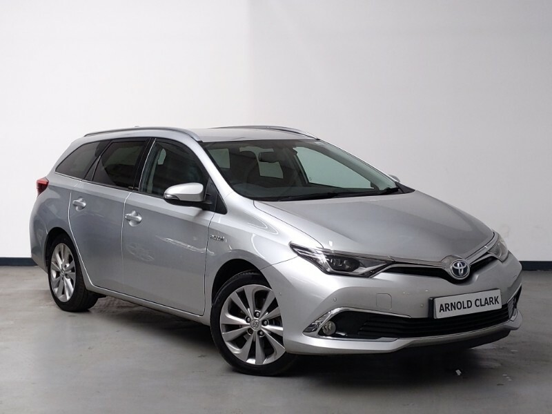 Toyota Auris 1.8 Hybrid Excel Cvt Silver