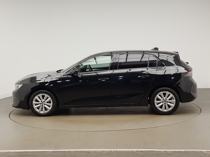 Vauxhall Astra 1.2 Turbo Design BD72OSC Black #4