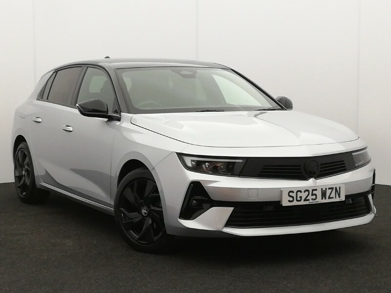 Vauxhall Astra 1.2 Turbo 130 Gs Grey