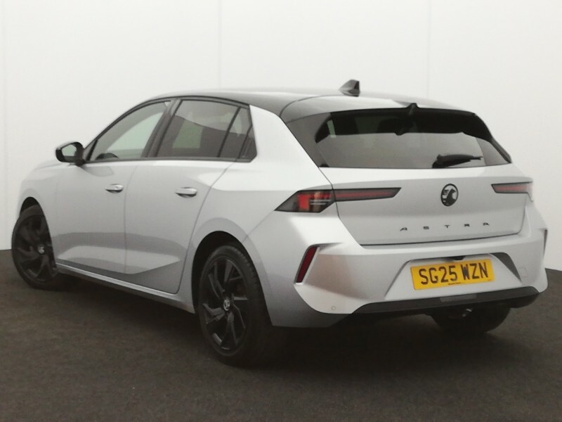 Vauxhall Astra 1.2 Turbo 130 Gs SG25WZN Grey #2