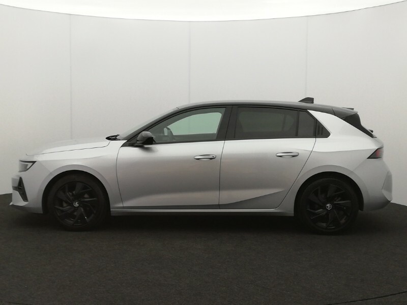 Vauxhall Astra 1.2 Turbo 130 Gs SG25WZN Grey #4