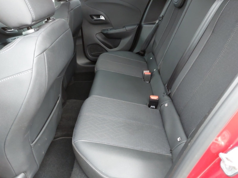 Vauxhall Corsa 1.2 Turbo Elite Edition SA72UDV Red #6