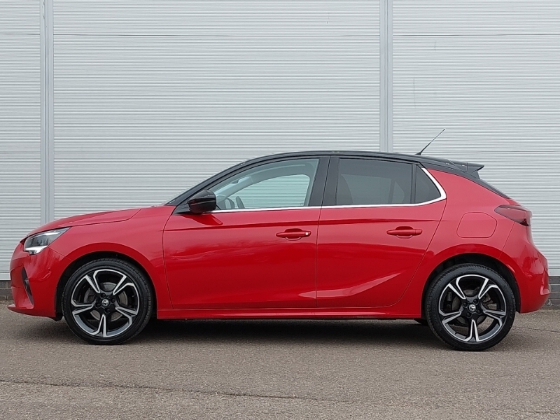 Vauxhall Corsa 1.2 Turbo Elite Edition SA72UDV Red #4