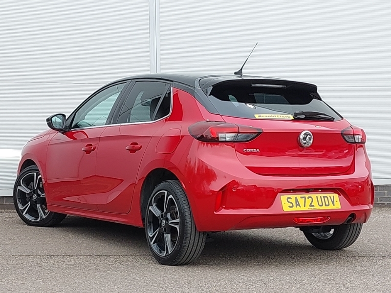 Vauxhall Corsa 1.2 Turbo Elite Edition SA72UDV Red #2