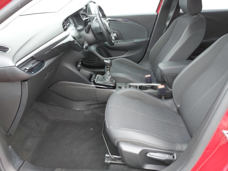 Vauxhall Corsa 1.2 Turbo Elite Edition SA72UDV Red #5