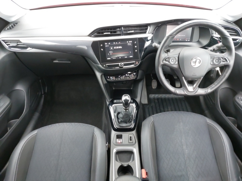 Vauxhall Corsa 1.2 Turbo Elite Edition SA72UDV Red #3