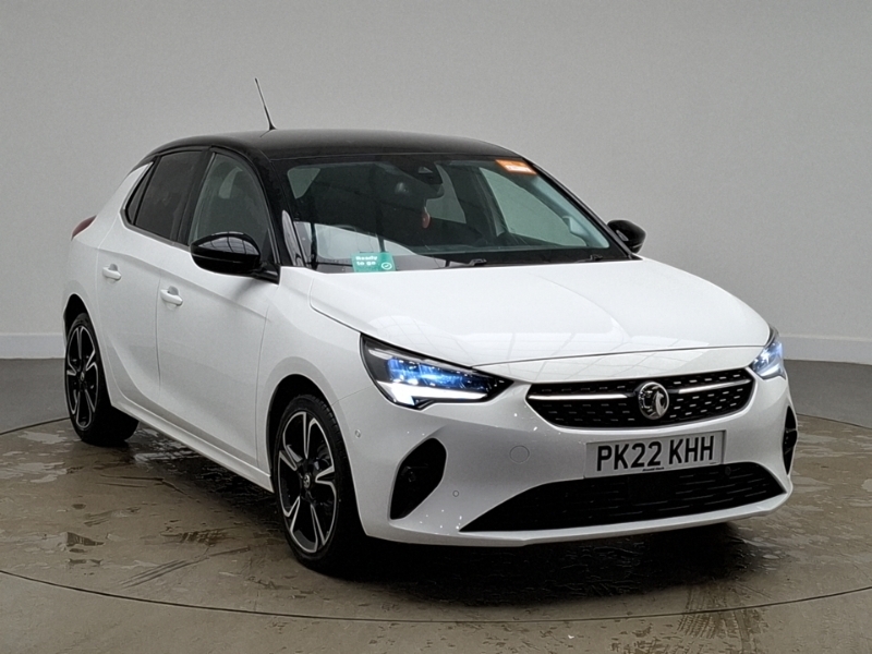 Vauxhall Corsa 1.2 Elite Edition White