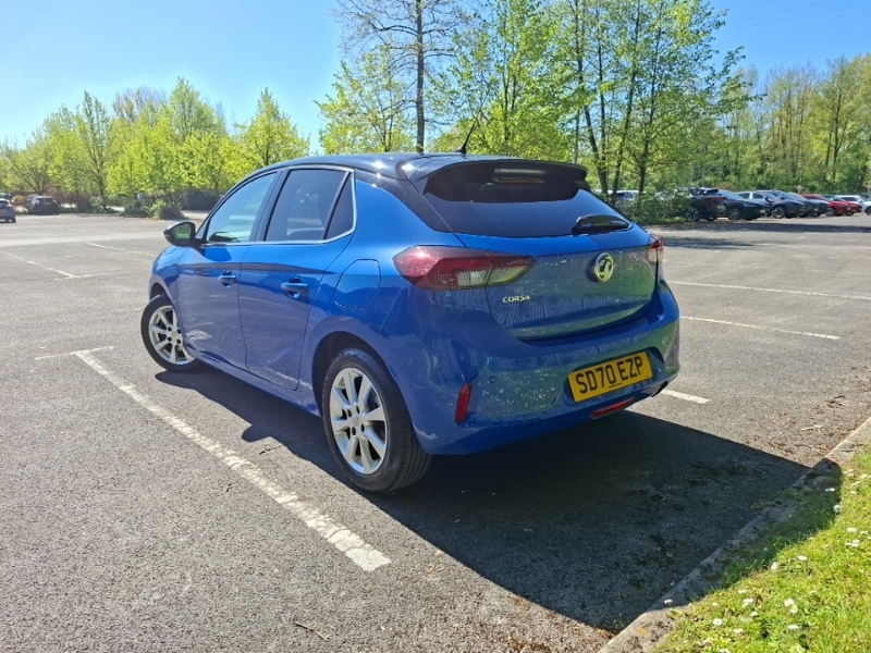 Vauxhall Corsa 1.2 Turbo Elite Nav Blue #2