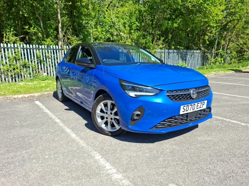 Vauxhall Corsa 1.2 Turbo Elite Nav Blue