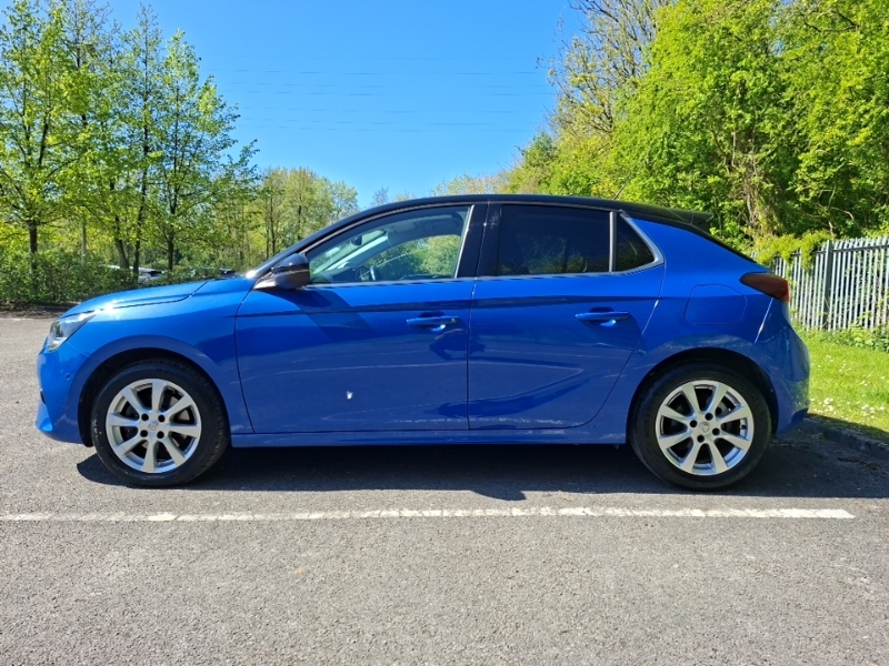 Vauxhall Corsa 1.2 Turbo Elite Nav Blue #4