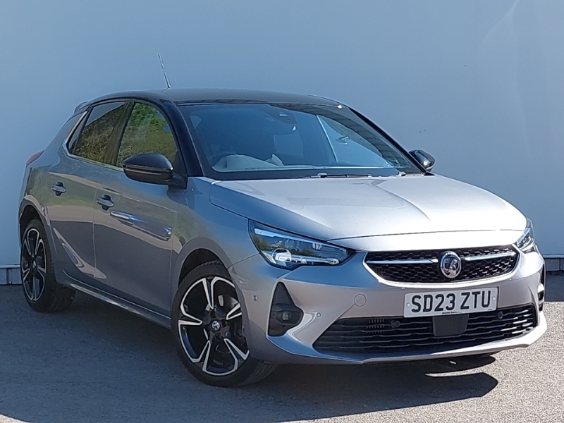 Vauxhall Corsa 1.2 Turbo Ultimate Grey