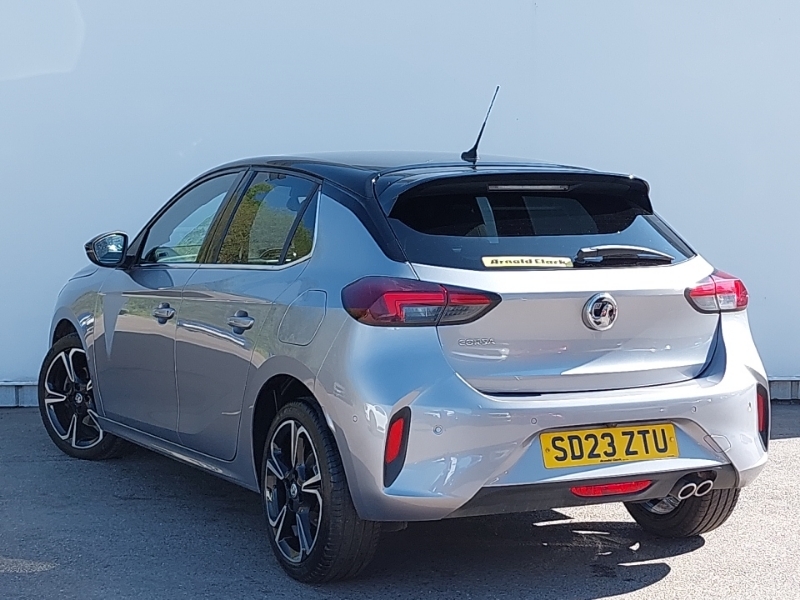 Vauxhall Corsa 1.2 Turbo Ultimate SD23ZTU Grey #2