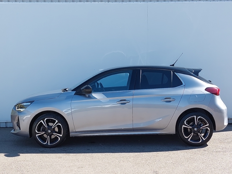 Vauxhall Corsa 1.2 Turbo Ultimate SD23ZTU Grey #4