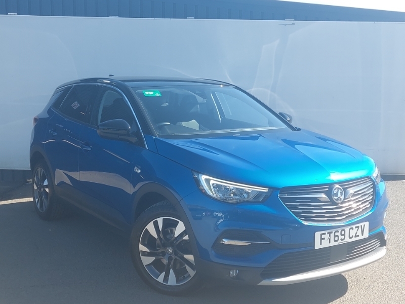Vauxhall Grandland X 1.2 Turbo Sri Nav Blue