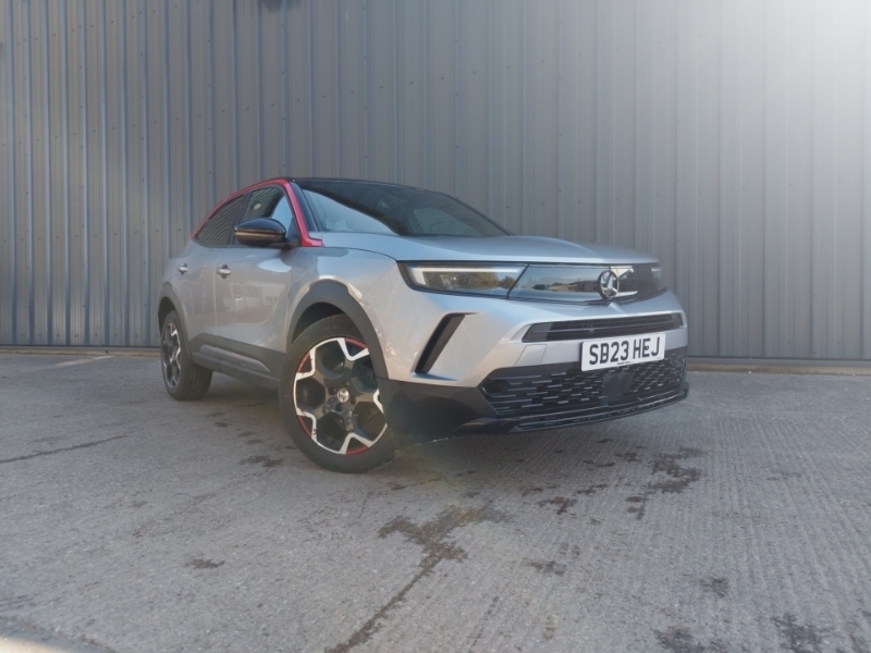 Vauxhall Mokka 1.2 Turbo 100 Gs Grey