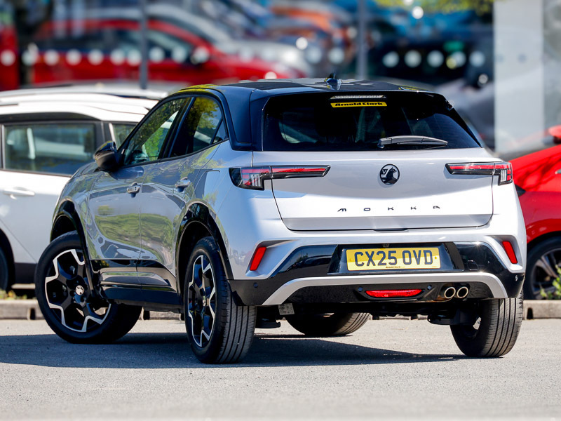 Vauxhall Mokka 1.2 Turbo Ultimate CX25OVD Grey #2